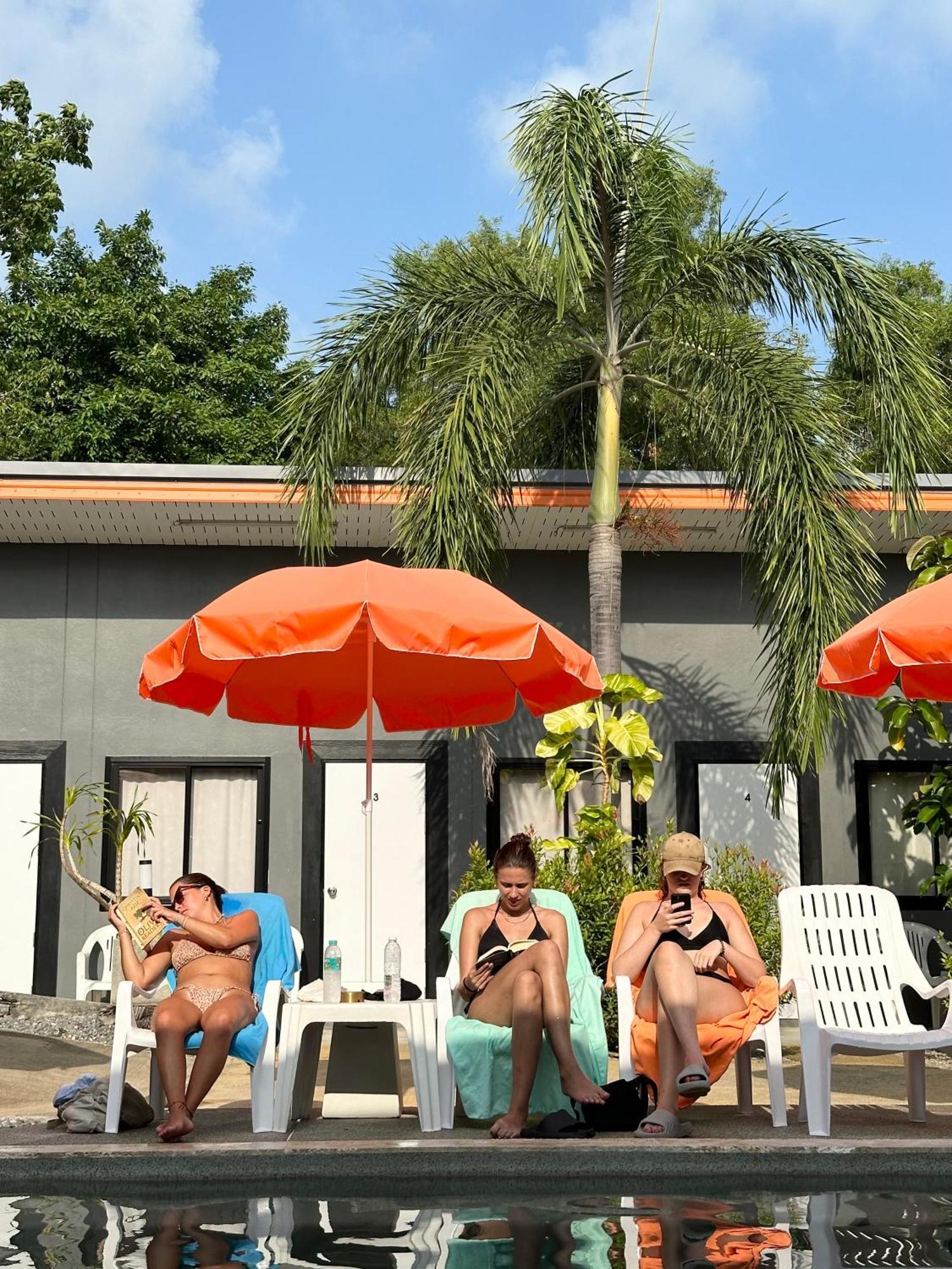 Samui Backpacker Hotel Bang Rak Beach  Exterior photo